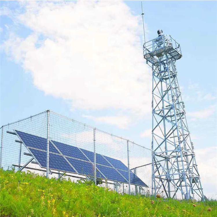18米草原監控塔生產