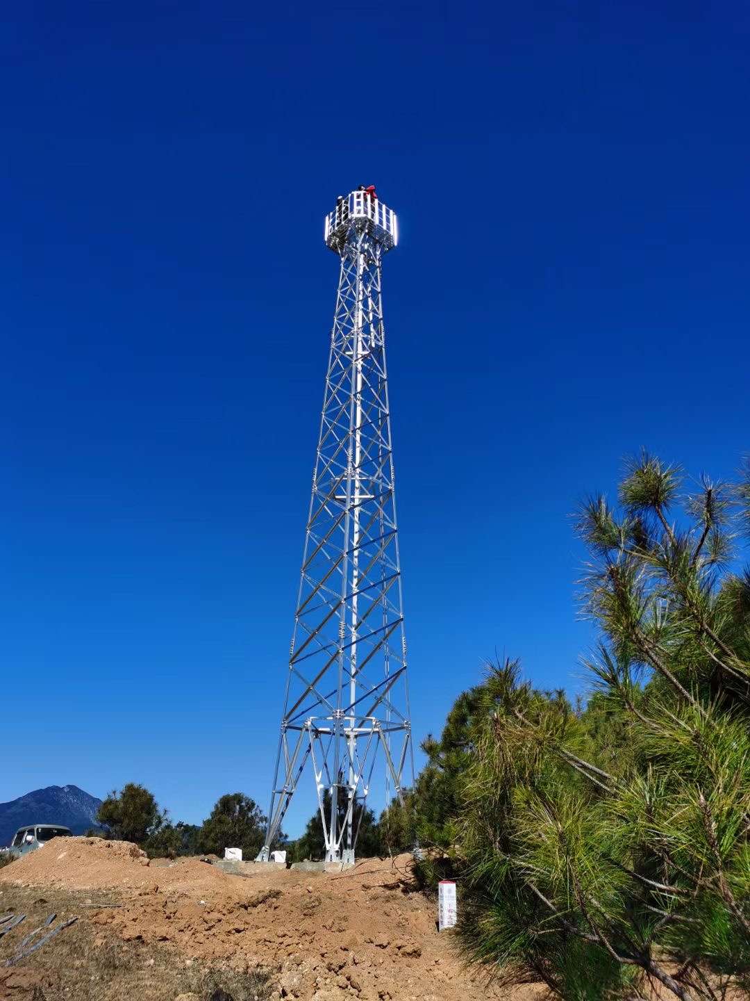 20米監控塔廠家，20米監控塔生產廠家