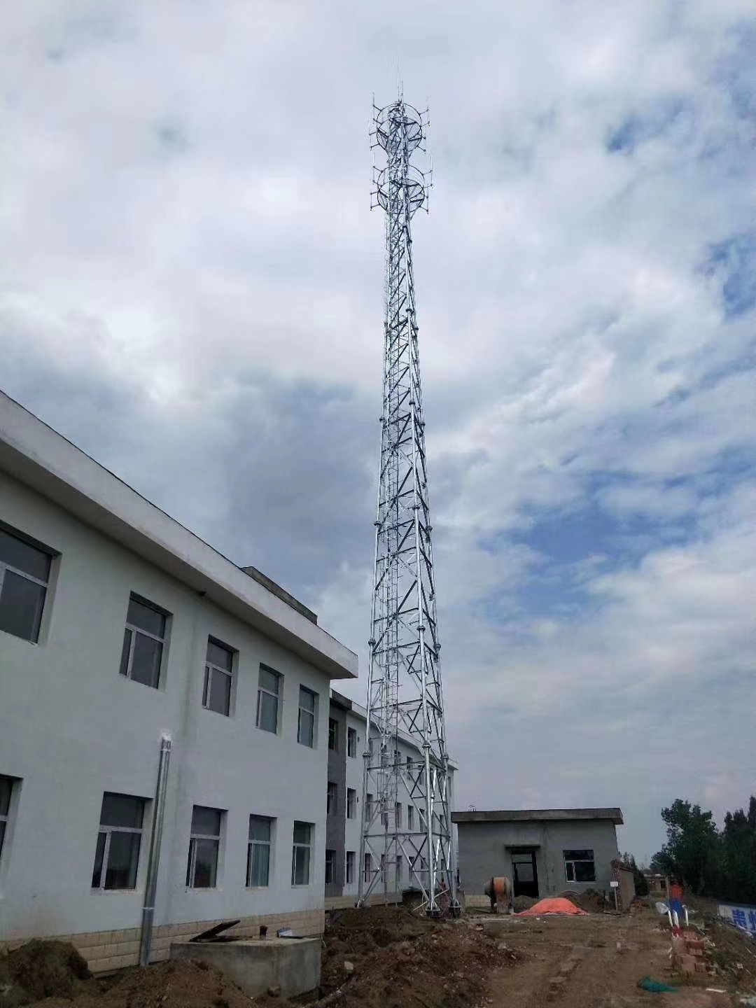 20米角鋼監控塔廠家