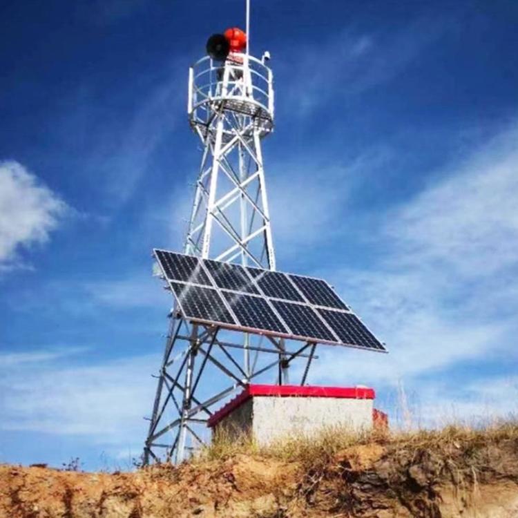 20米角鋼監控塔型號