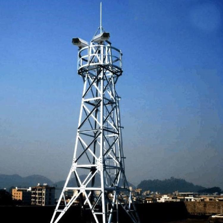 20米角鋼監控塔定制