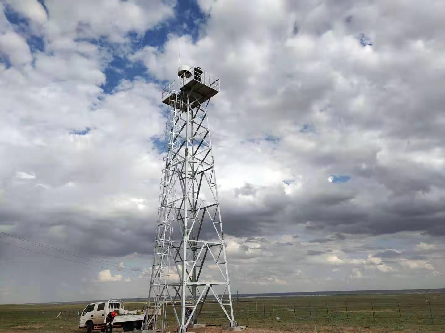 30米角鋼監控塔廠家