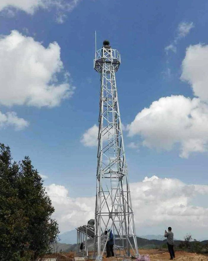 35米草原監控塔規格