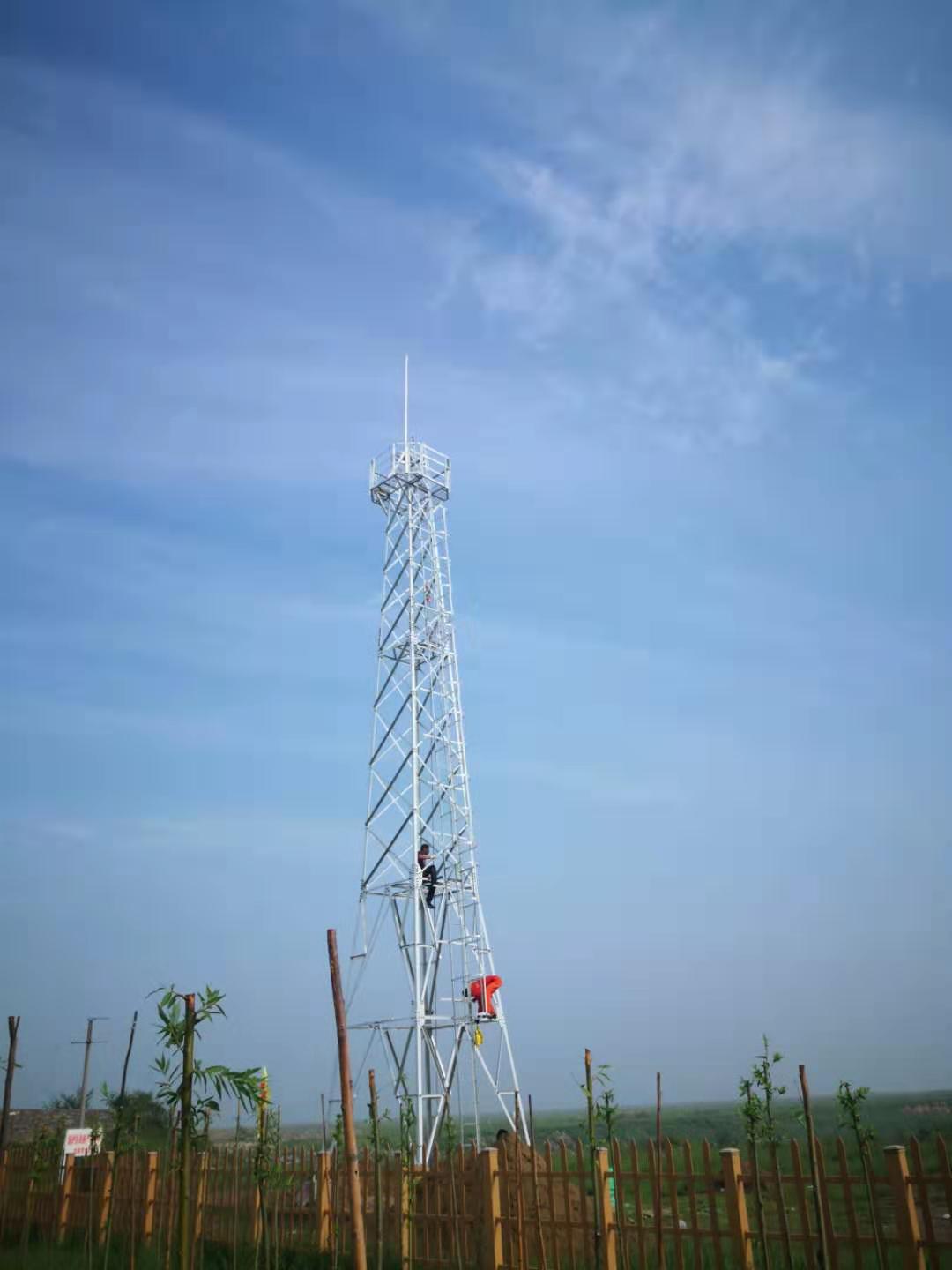 35米草原監控塔生產