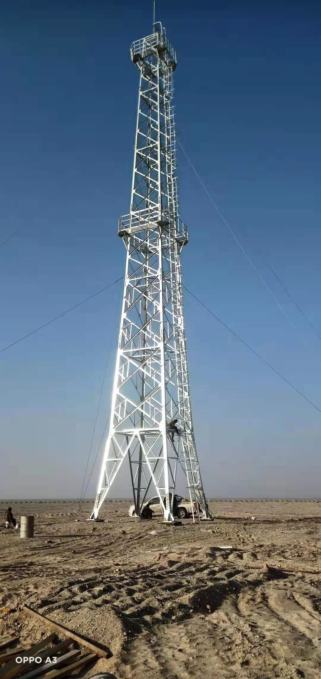 35米角鋼監控塔廠家