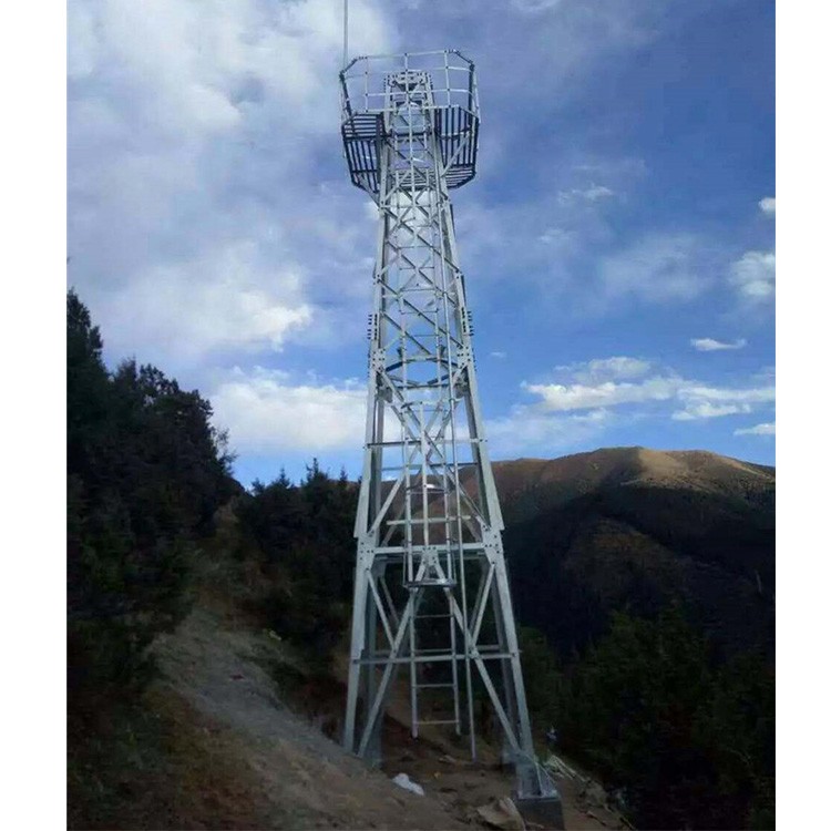 5米草原監控塔生產廠