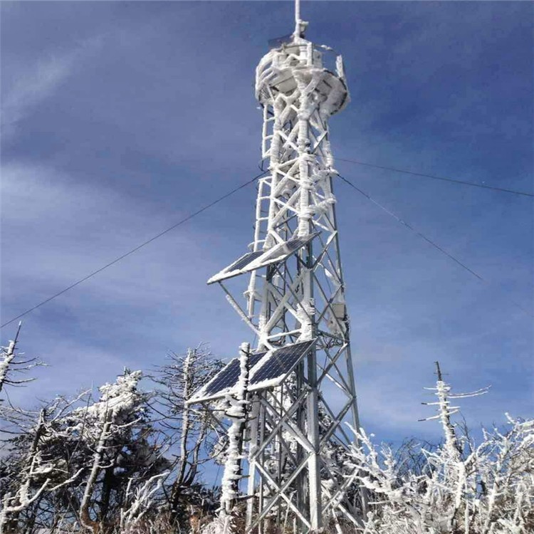 80米草原監控塔型號