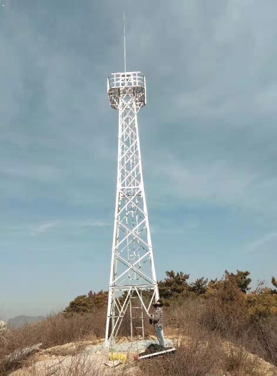 80米角鋼監控塔型號