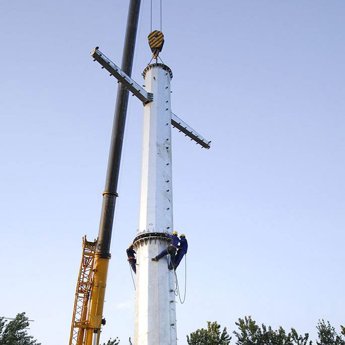 電力塔基礎分坑詳解