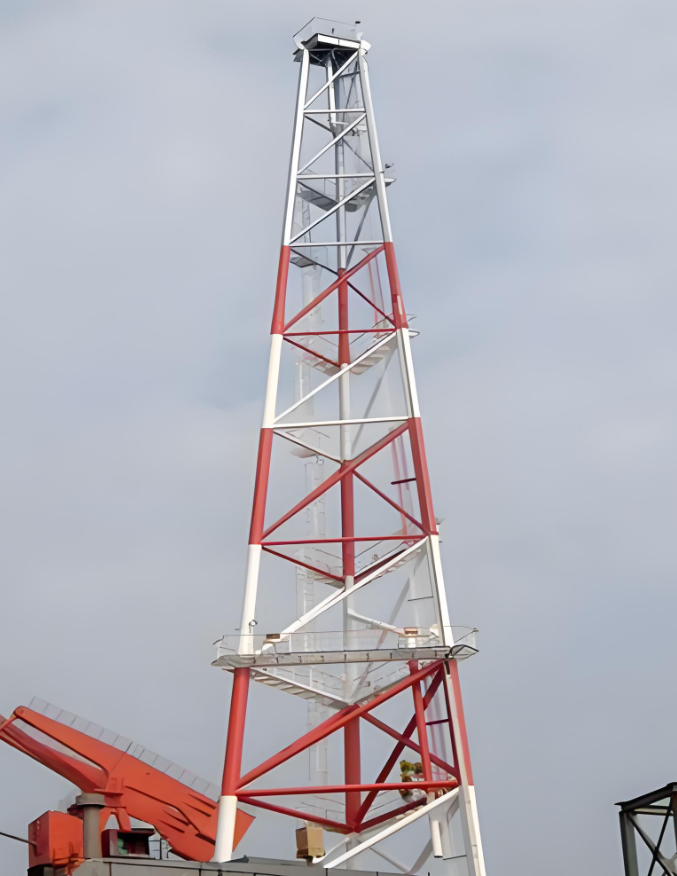 定制化三管監控塔設計