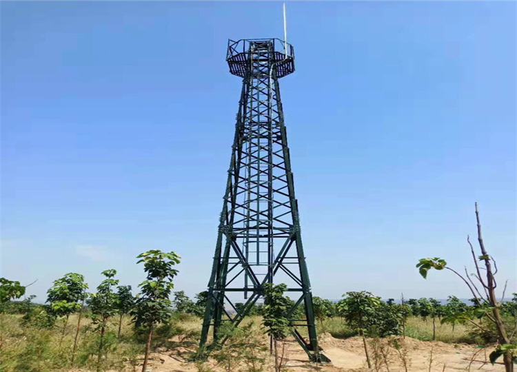 監控塔主材規格｜主材角鋼規格選用