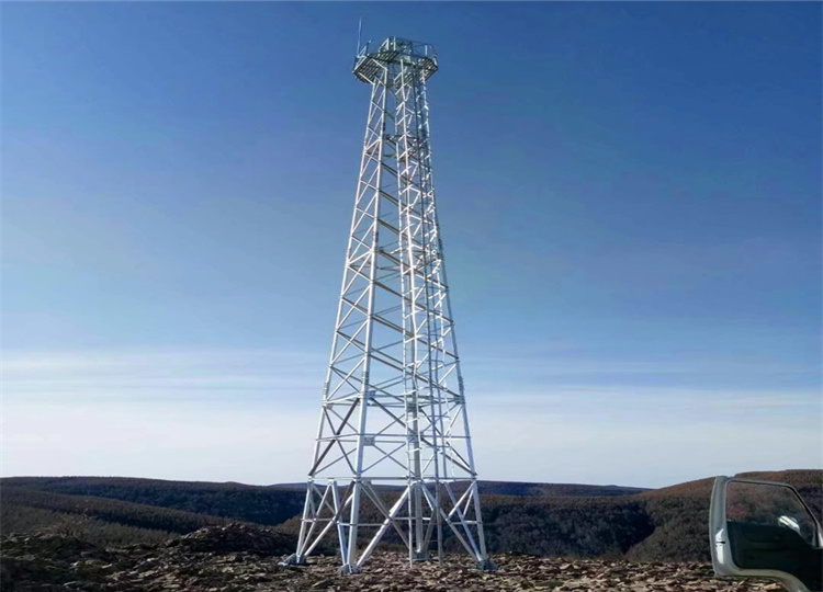 監控塔斜材規格｜斜材角鋼規格選用