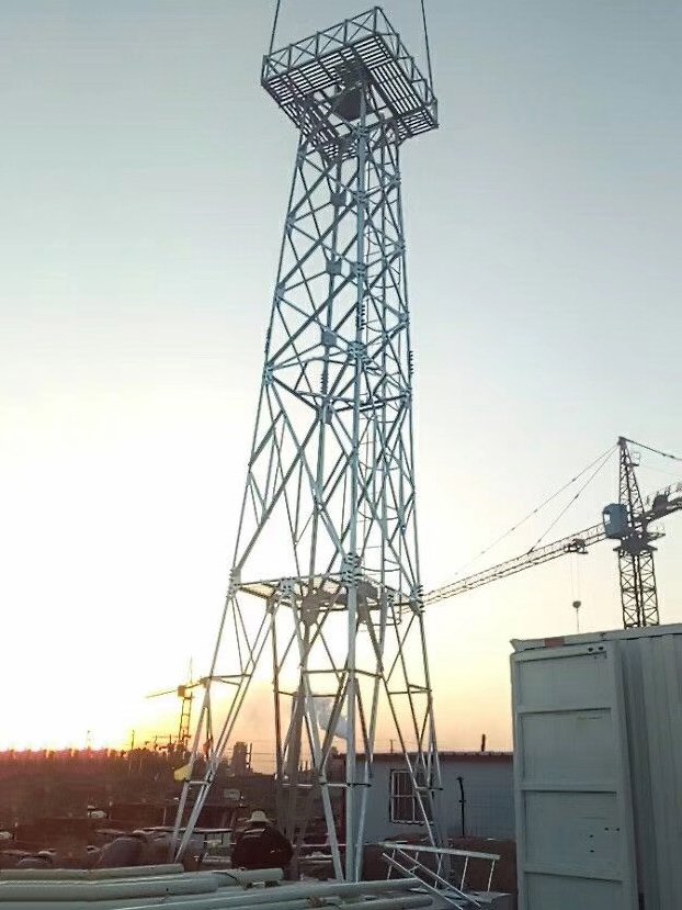 防火監(jiān)控塔生產(chǎn)工藝流