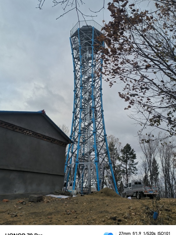 黑龍江樺南縣21米觀光瞭望塔