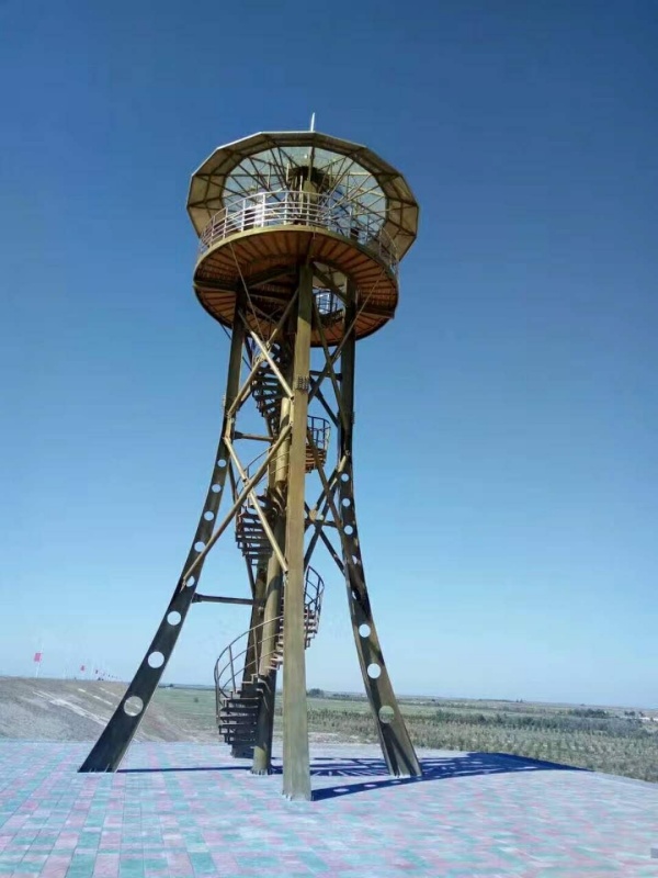 新疆奎屯17米觀光瞭望塔