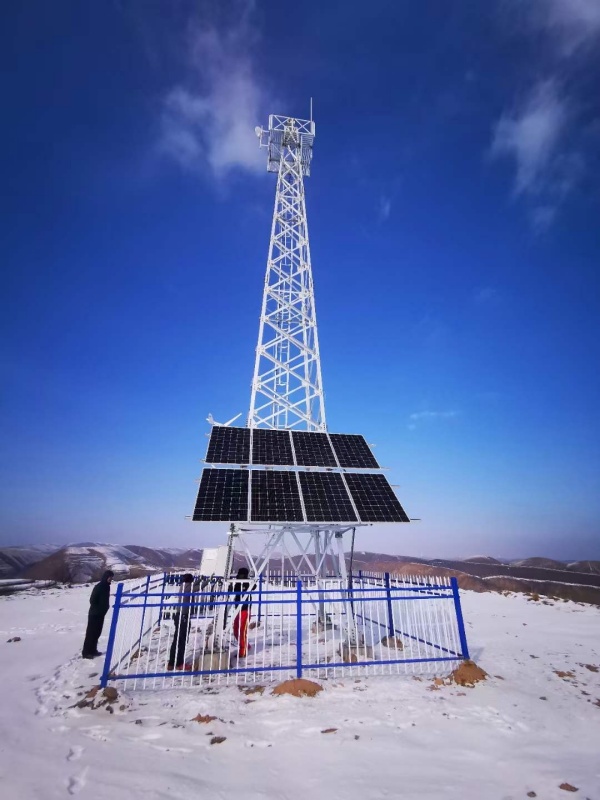 監控塔與智慧能源｜能源設施智能監控