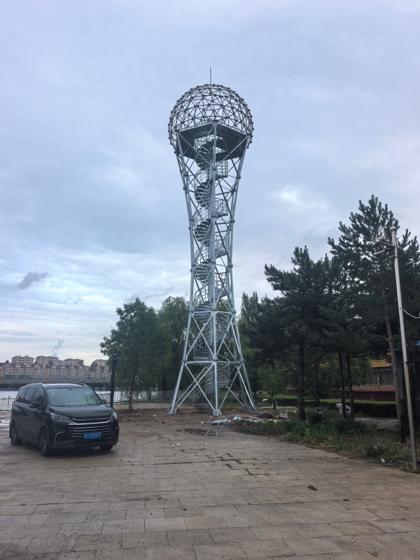 山西朔州市六柱24米觀光瞭望塔