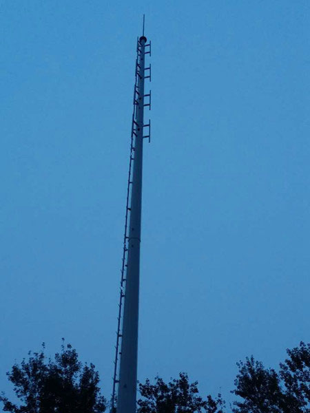 單管塔美化塔，單管通